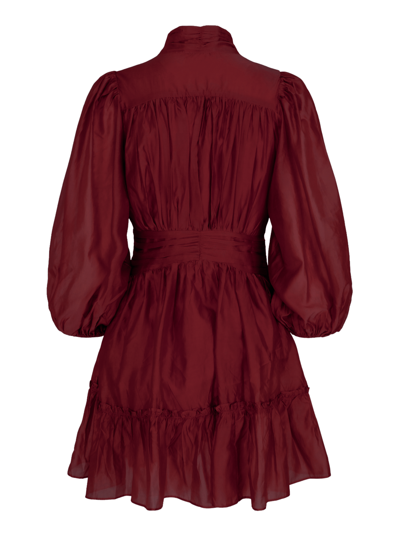 Vanity Dress - Bordeaux