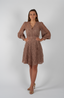 Golightly Lace kjole - Old Pink
