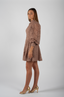 Golightly Fleur kjole - Old Pink