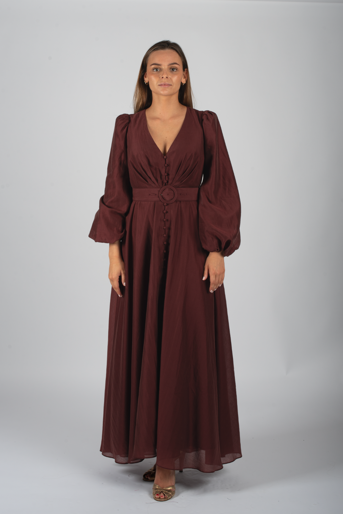 Queen Dress - Bordeaux