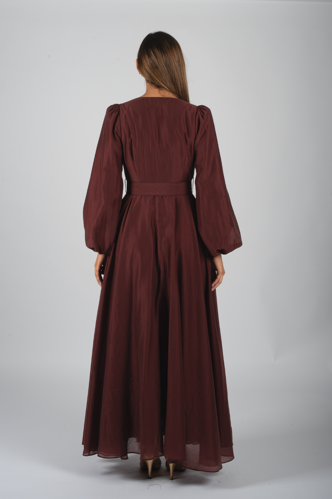 Queen Dress - Bordeaux