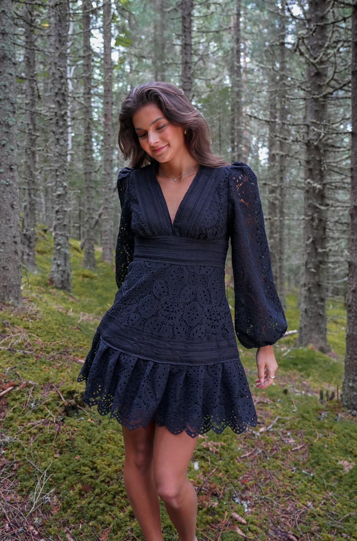 Castle Dress - Black