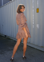 Golightly Castle kjole - Old Pink