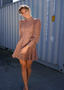 Golightly Fleur kjole - Old Pink