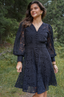 Golightly Lace Kjole - Black