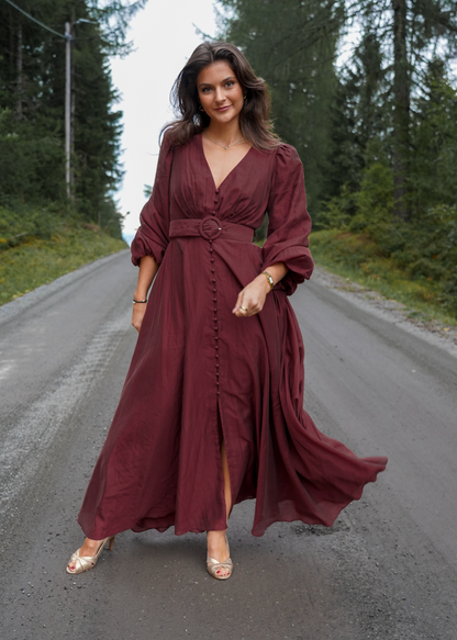 Queen Dress - Bordeaux