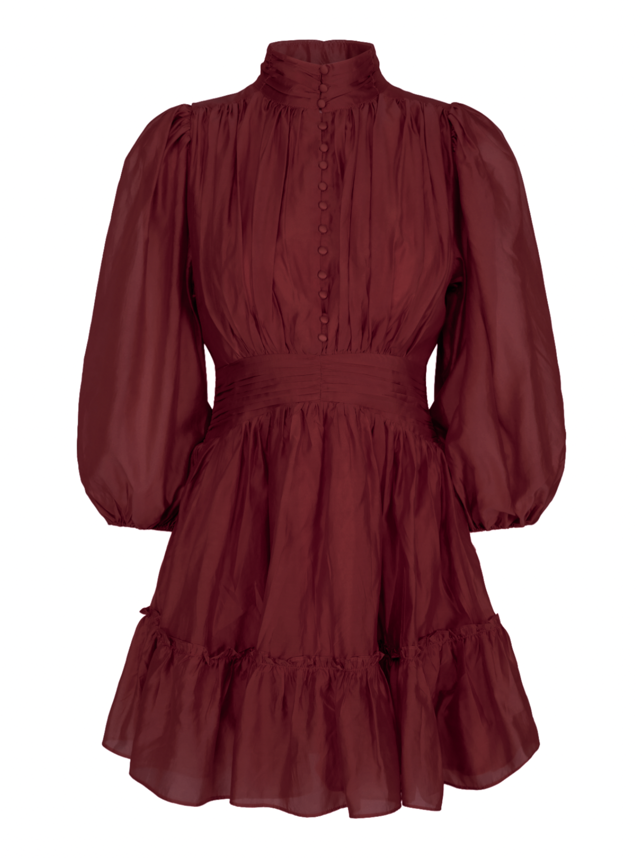 Vanity Dress - Bordeaux