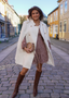 Golightly Cape - Off white
