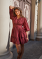 Golightly Vanity kjole - Bordeaux
