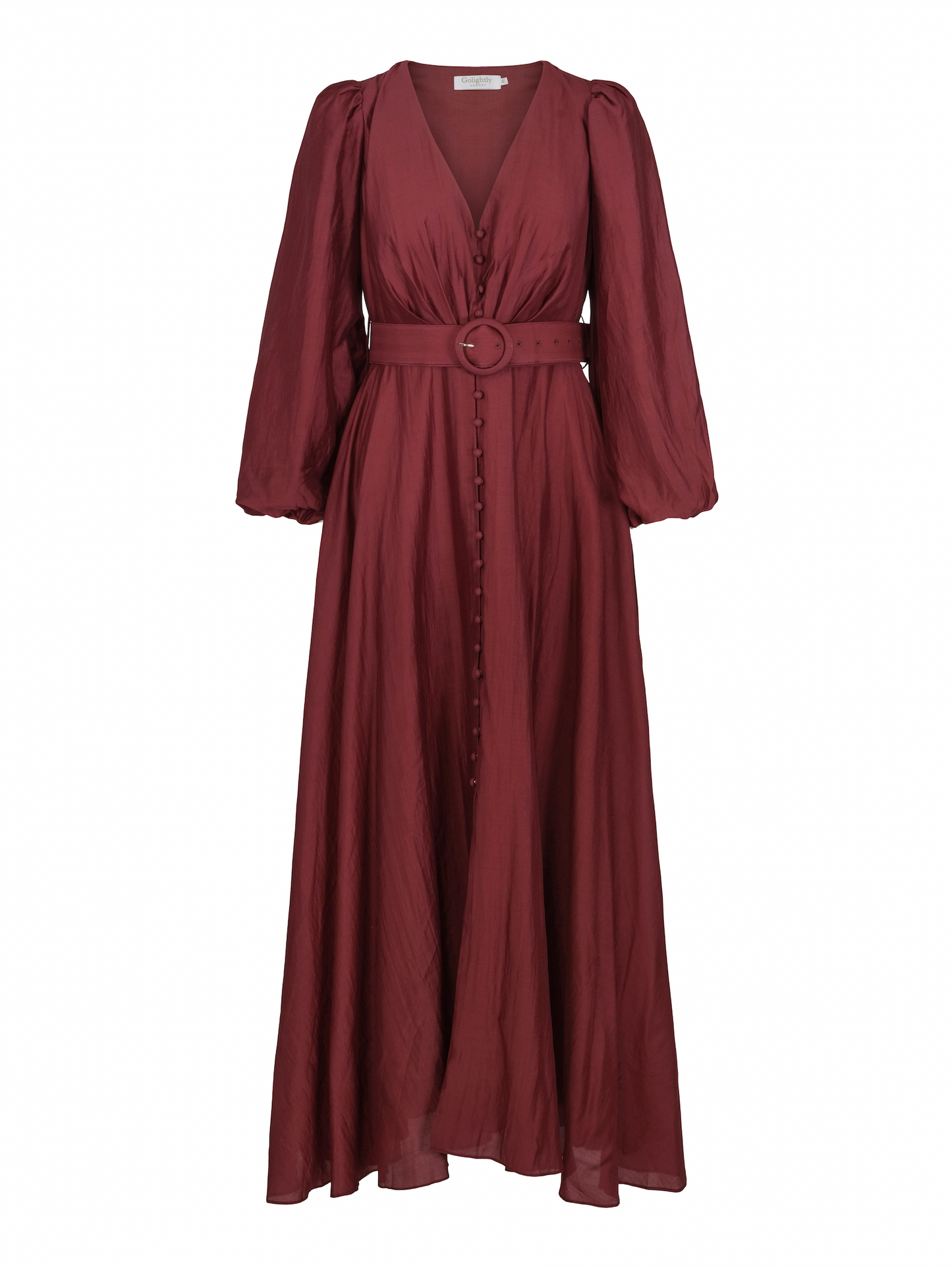 Queen Dress - Bordeaux