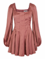 Golightly Sophie Satin kjole - Blush Pink
