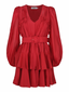 Golightly Iris kjole - Deep Red