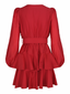 Golightly Iris kjole - Deep Red