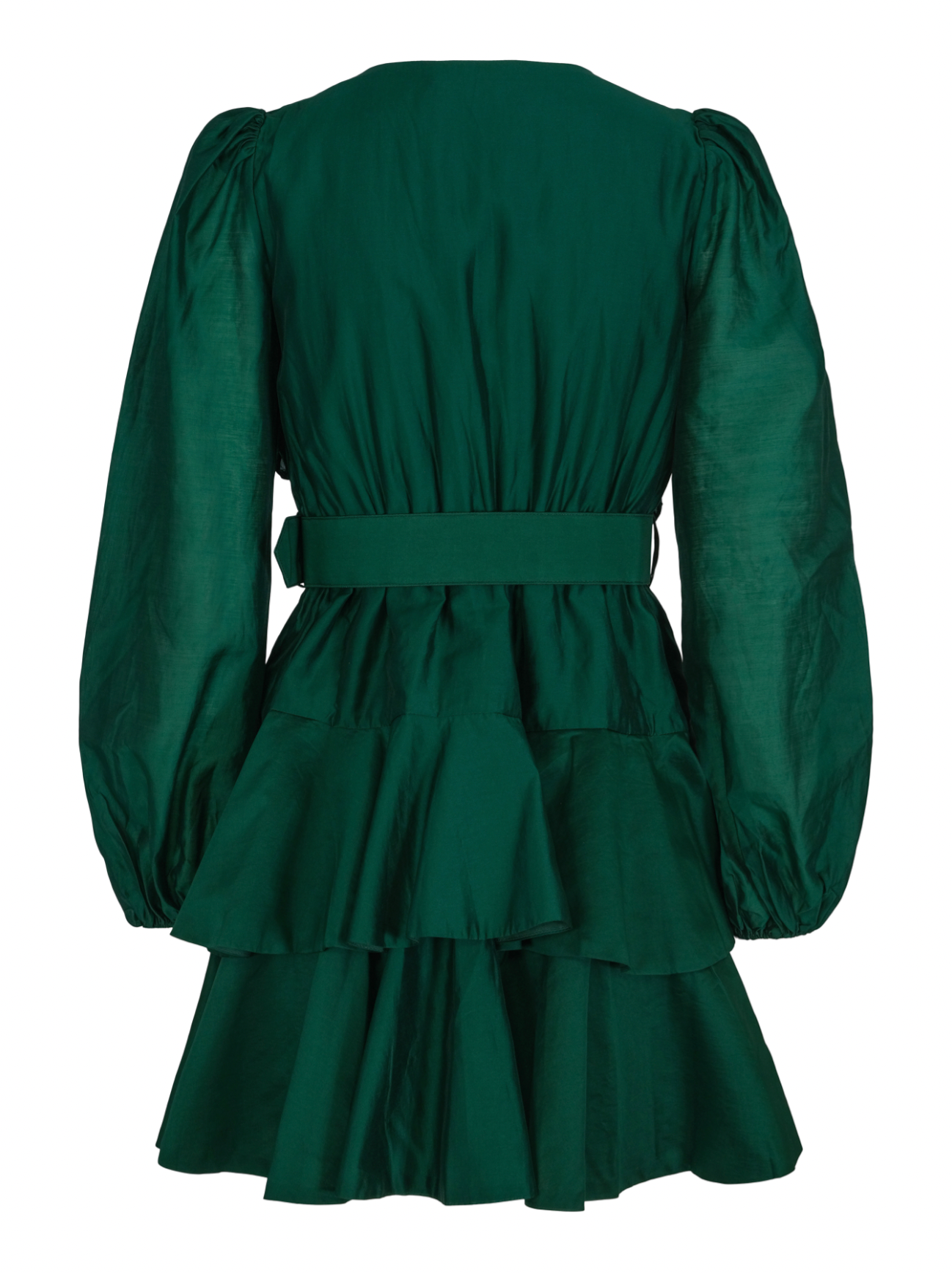 Iris Dress - Deep Green