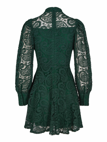 Fleur Dress - Deep Green