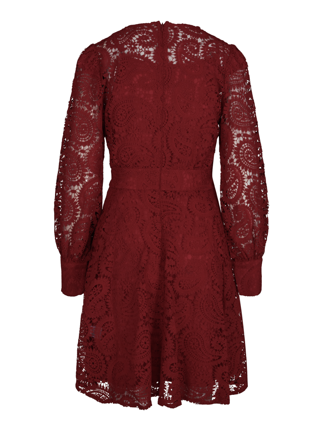 Lace dress - Bordeaux