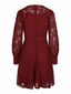 Golightly Lace kjole - Bordeaux