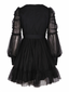 Golightly Aurora kjole - Black