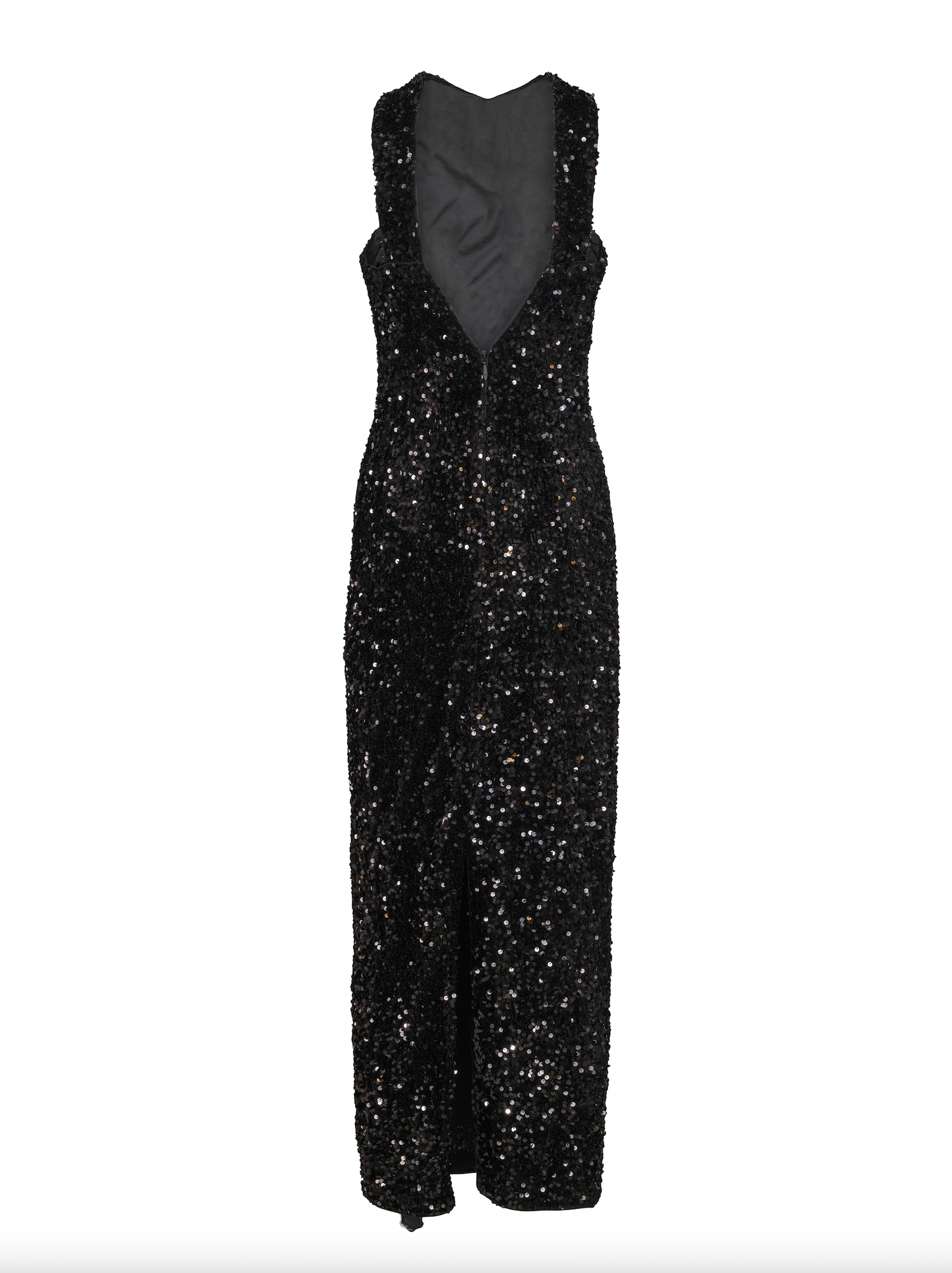 Felicity Dress - Black Sequins