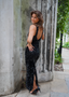 Golightly Felicity kjole - Black Sequins