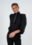 Golightly Sally bluse - Black