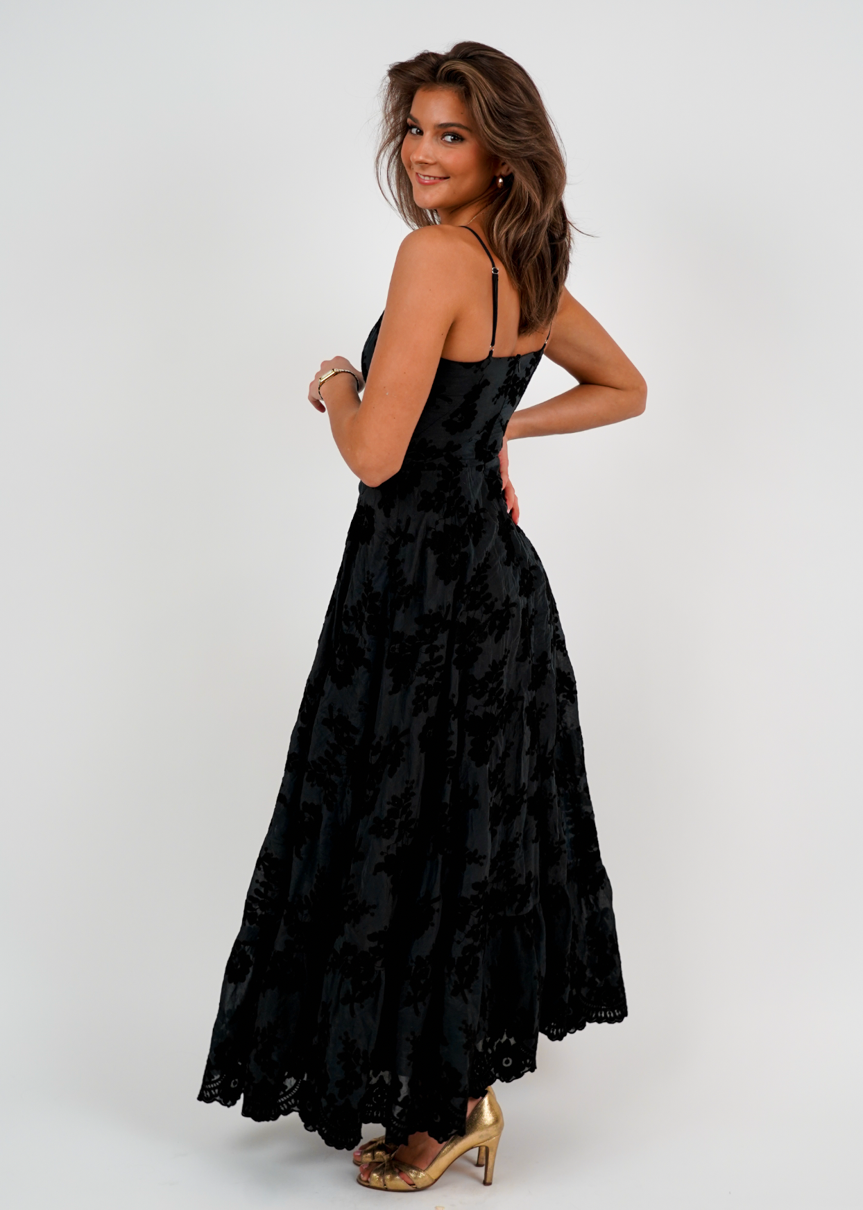 Cosette Dress - Black