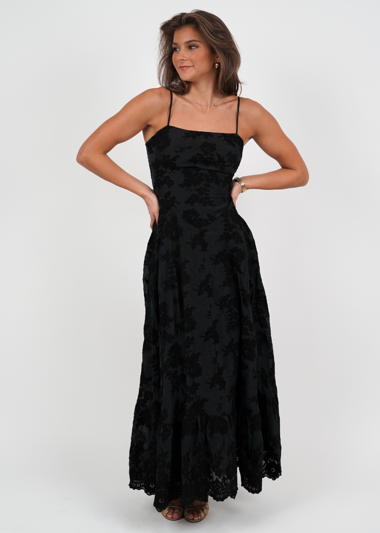 Cosette Dress - Black