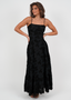 Golightly Cosette kjole - Black