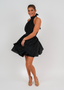Golightly Princess kjole - Black