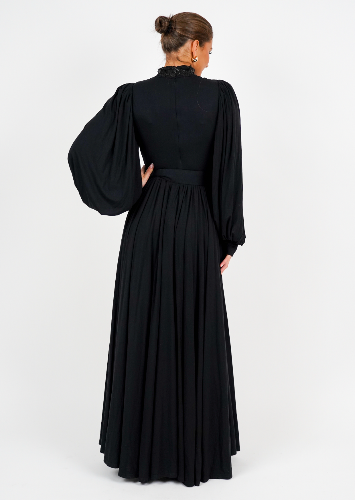 Majestic Dress - Black