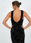 Golightly Felicity kjole - Black Sequins