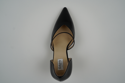 Ellemy Leather Pumps - Black Calf