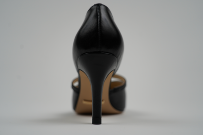 Ellemy Leather Pumps - Black Calf