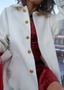 Golightly Grace Coat - Off White