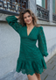 Golightly Castle kjole - Deep Green