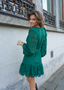 Golightly Castle kjole - Deep Green