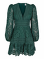 Golightly Castle kjole - Deep Green