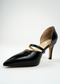 Golightly Ellemy Leather Pumps - Black Calf