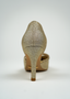 Golightly Ellemy Leather Pumps - Glittery Gold