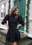 Golightly Lovely Kjole - Black