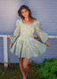 Golightly Sophie Lace kjole - Pastel Green