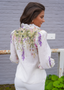 Golightly Wisteria Print Bluse - Floral