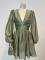 Golightly Maeve kjole - Dusty Green