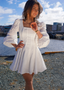 Golightly Sophie kjole - White