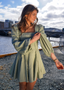 Golightly Sophie kjole - Light Green