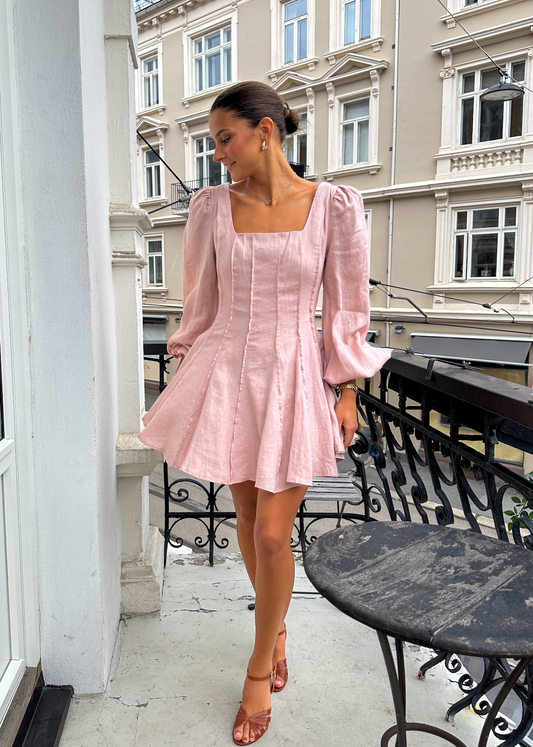 Sophie Dress - Light Pink