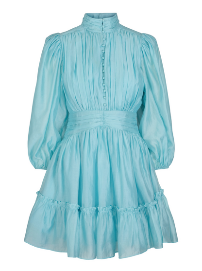 Vanity Dress - Aqua