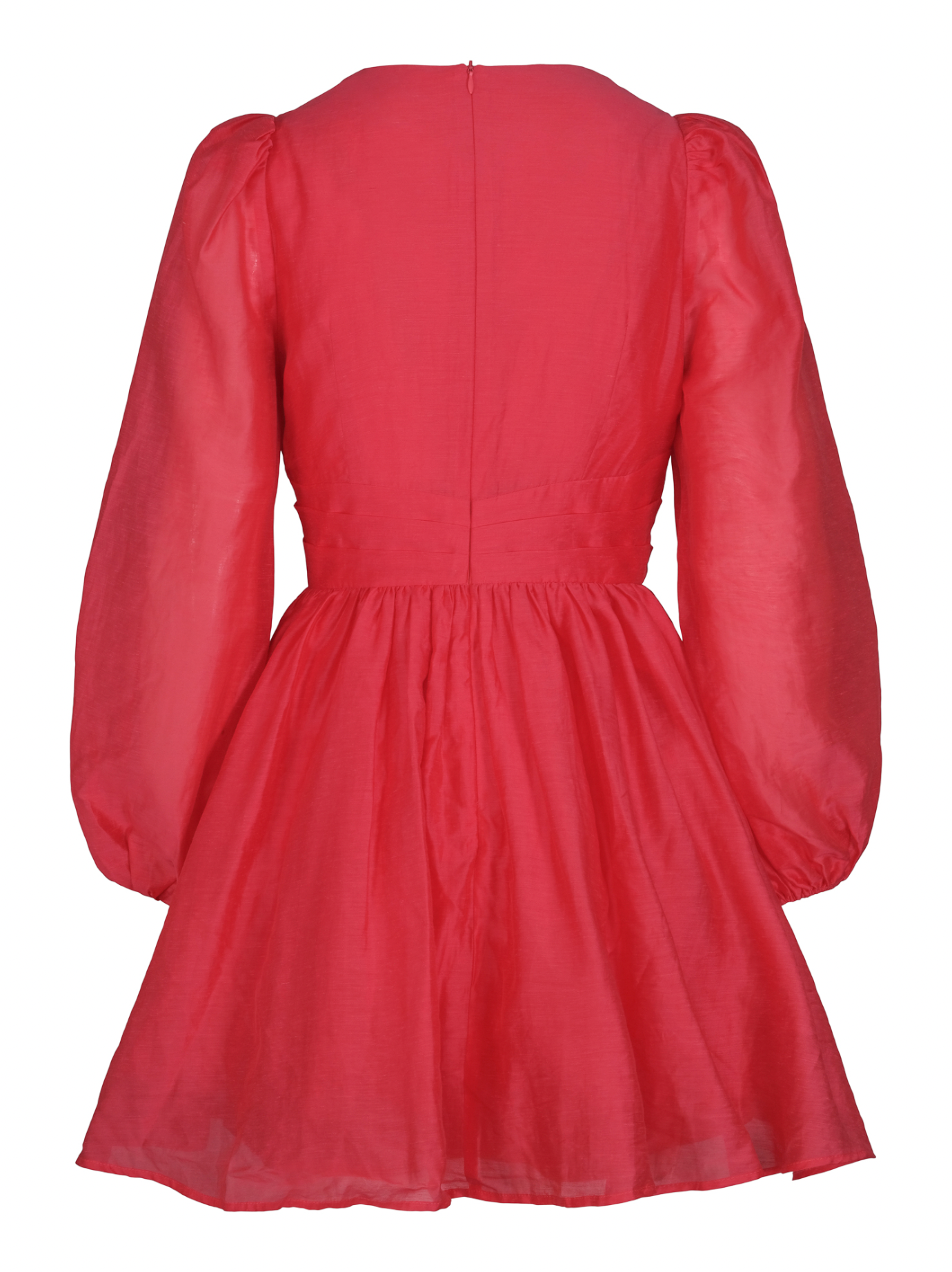 Maeve Dress - Raspberry