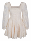 Golightly Sophie Lace kjole - Crème White
