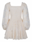 Golightly Sophie Lace kjole - Crème White